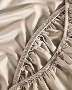 Premium Bamboo Viscose Fitted Sheet Set