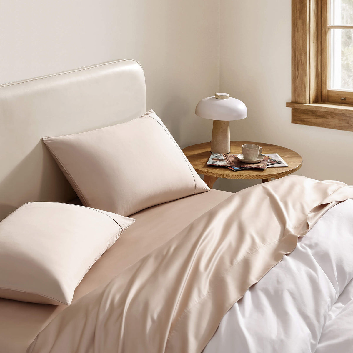 Premium Bamboo Viscose Fitted Sheet