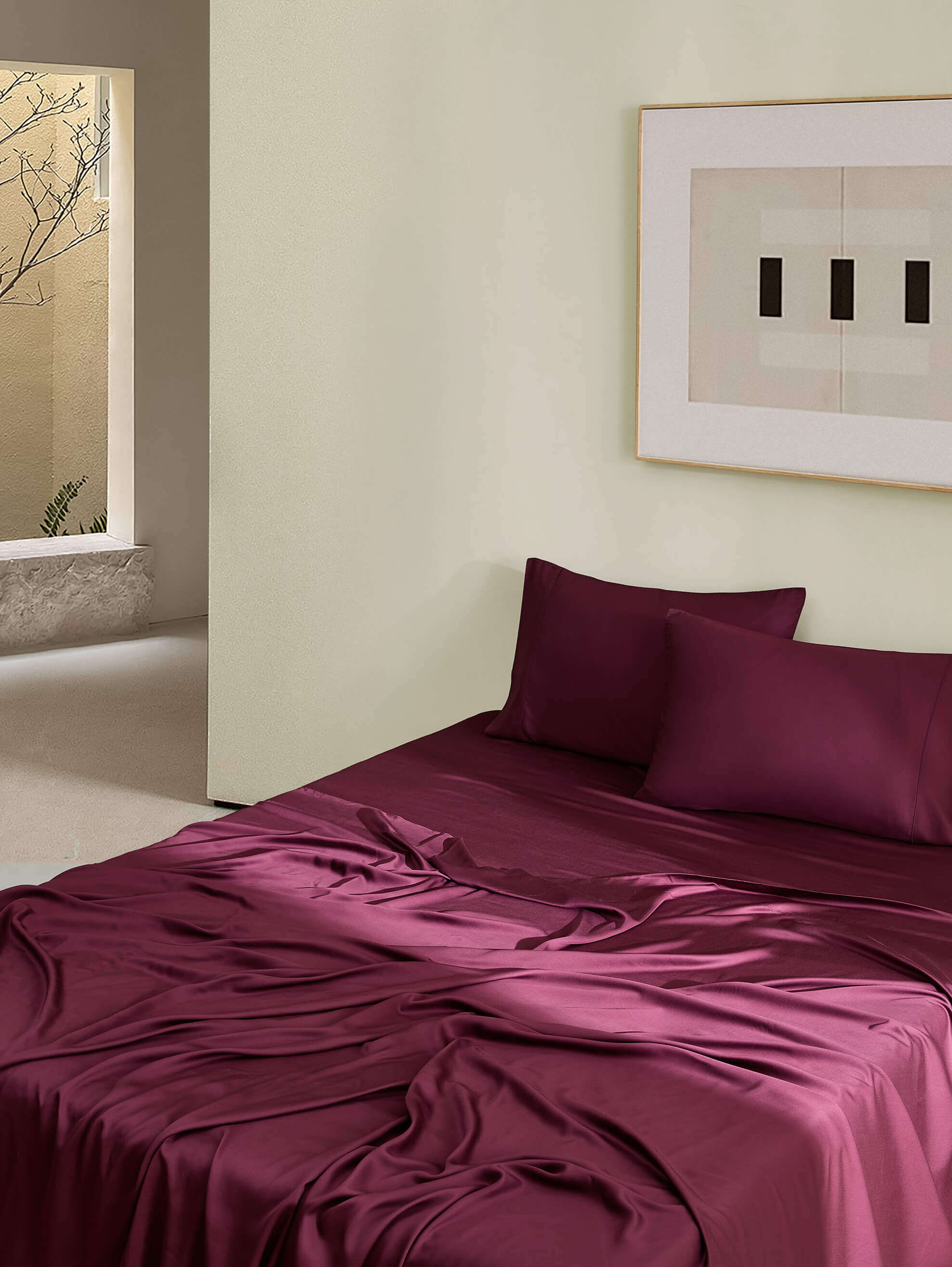 Premium Bamboo Viscose Top Sheet