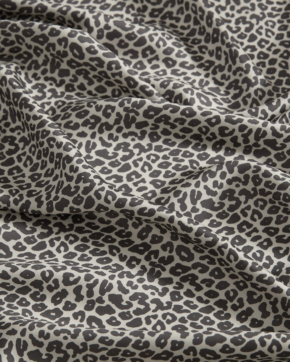 Silky Lyocell Leopard Print Top Sheet | Last Chance