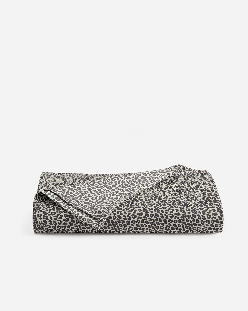 Silky Lyocell Leopard Print Top Sheet | Last Chance