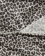 Silky Lyocell Leopard Print Duvet Cover | Last Chance