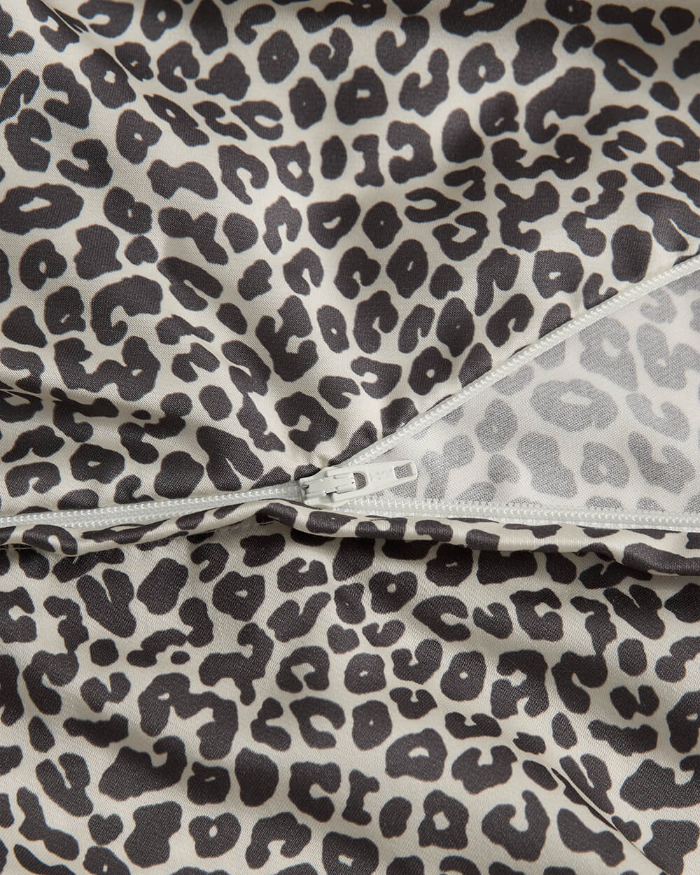 Silky Lyocell Leopard Print Duvet Cover | Last Chance