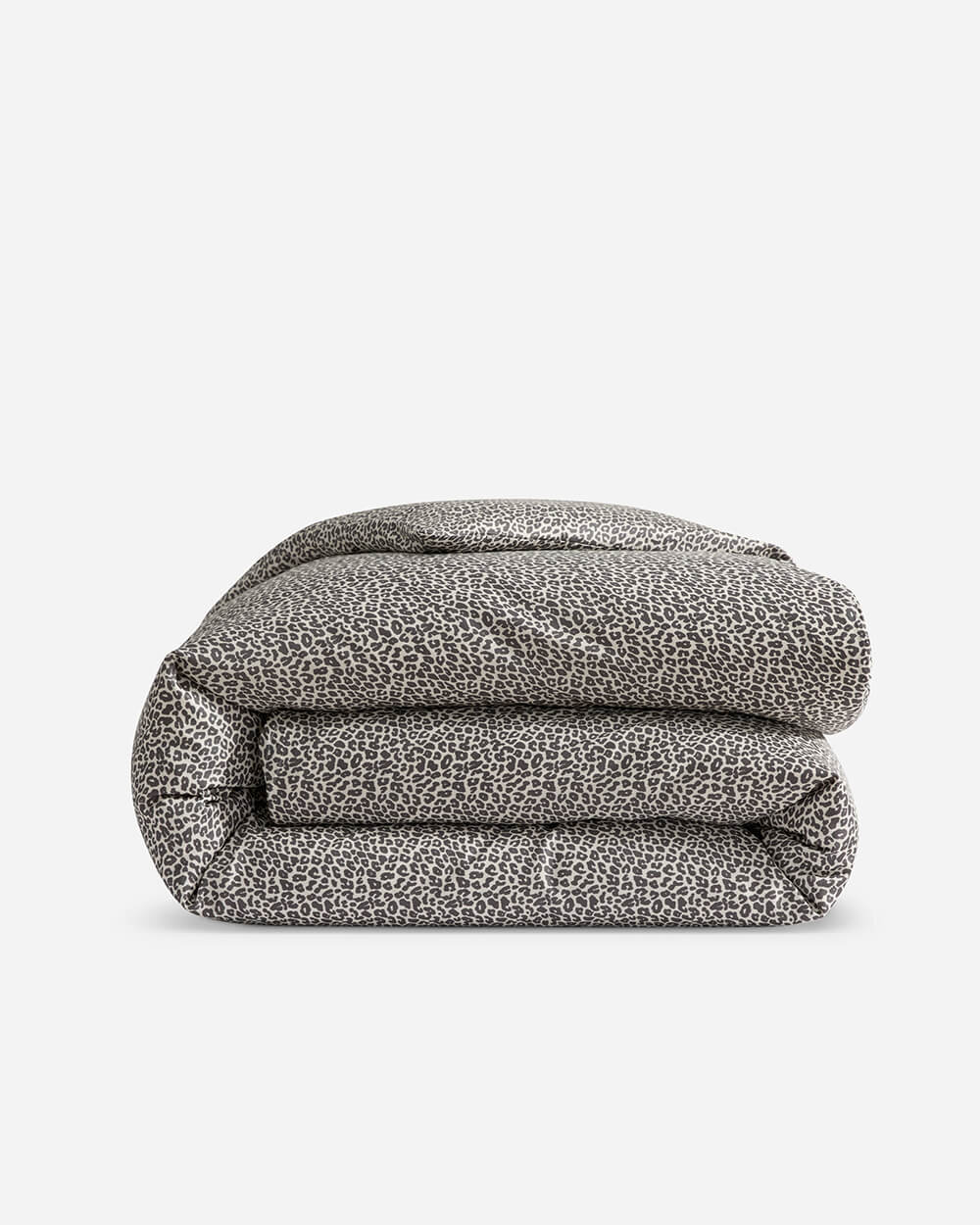 Silky Lyocell Leopard Print Duvet Cover | Last Chance