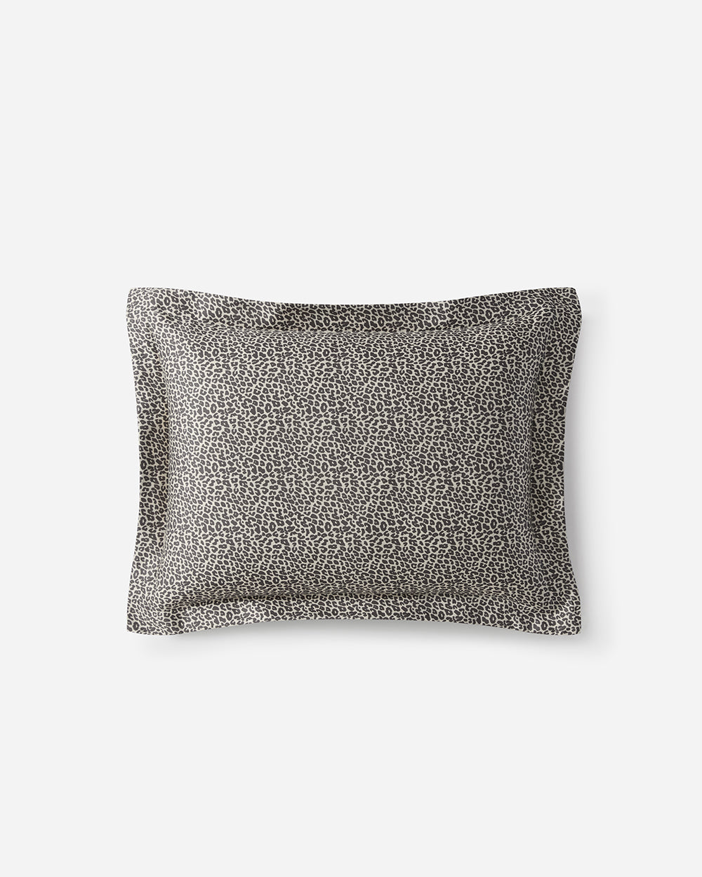 Silky Lyocell Leopard Print Sham Set | Last Chance