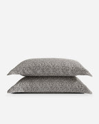 Silky Lyocell Leopard Print Sham Set | Last Chance