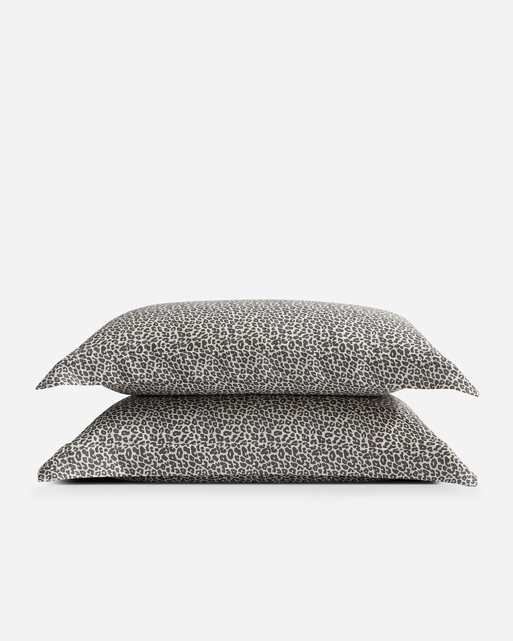 Silky Lyocell Leopard Print Sham Set | Last Chance