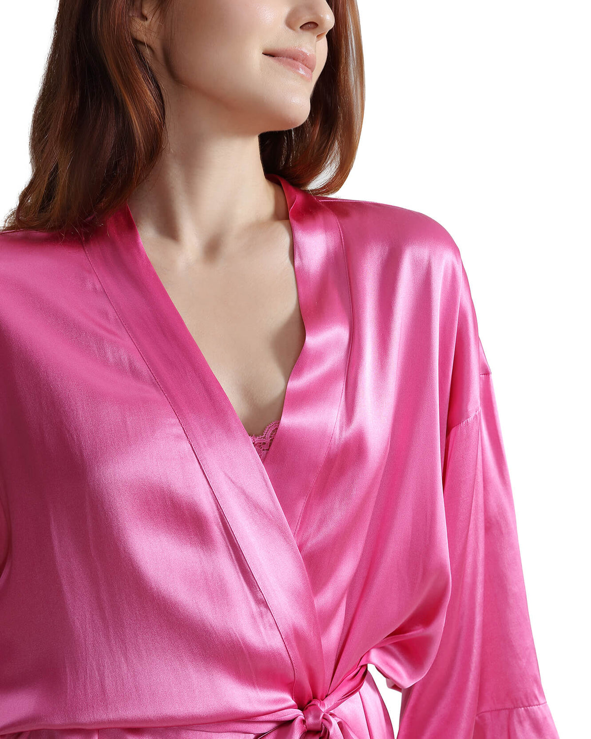 Soft ECOVERO™ Silk Kimono