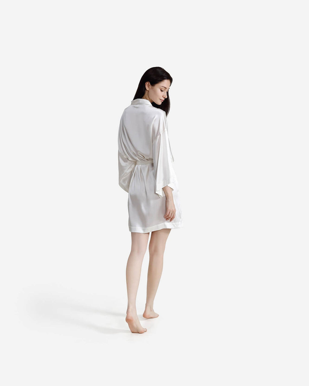 Soft ECOVERO™ Silk Kimono