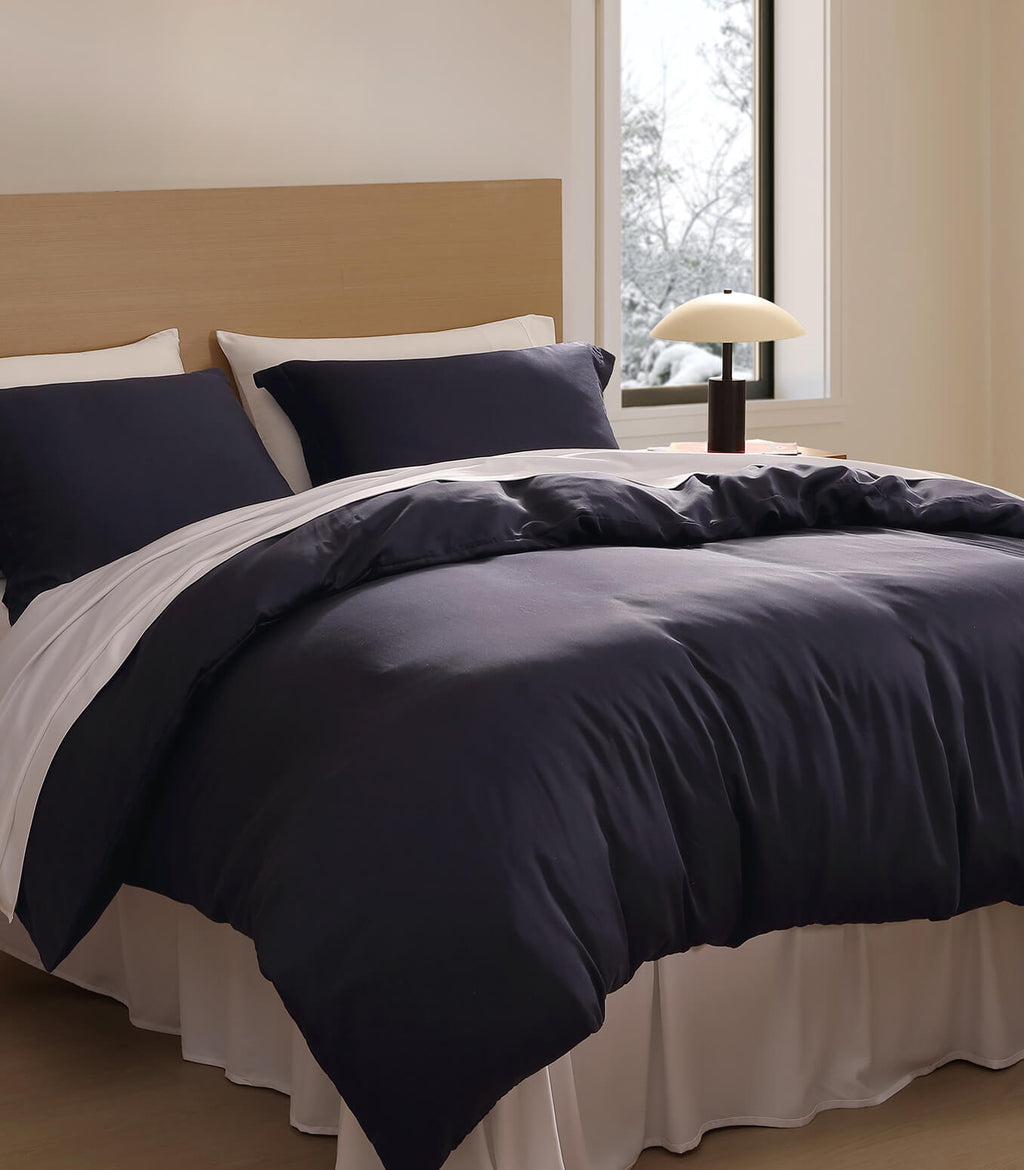 Silky Lyocell Sham Set