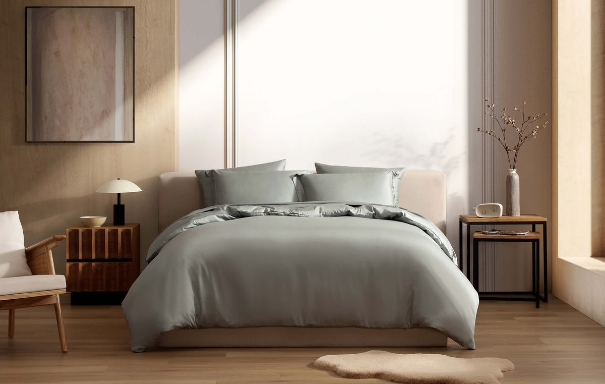 Silky Lyocell Duvet Cover