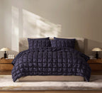 Silky Lyocell Puff Comforter