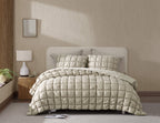 Silky Lyocell Puff Comforter