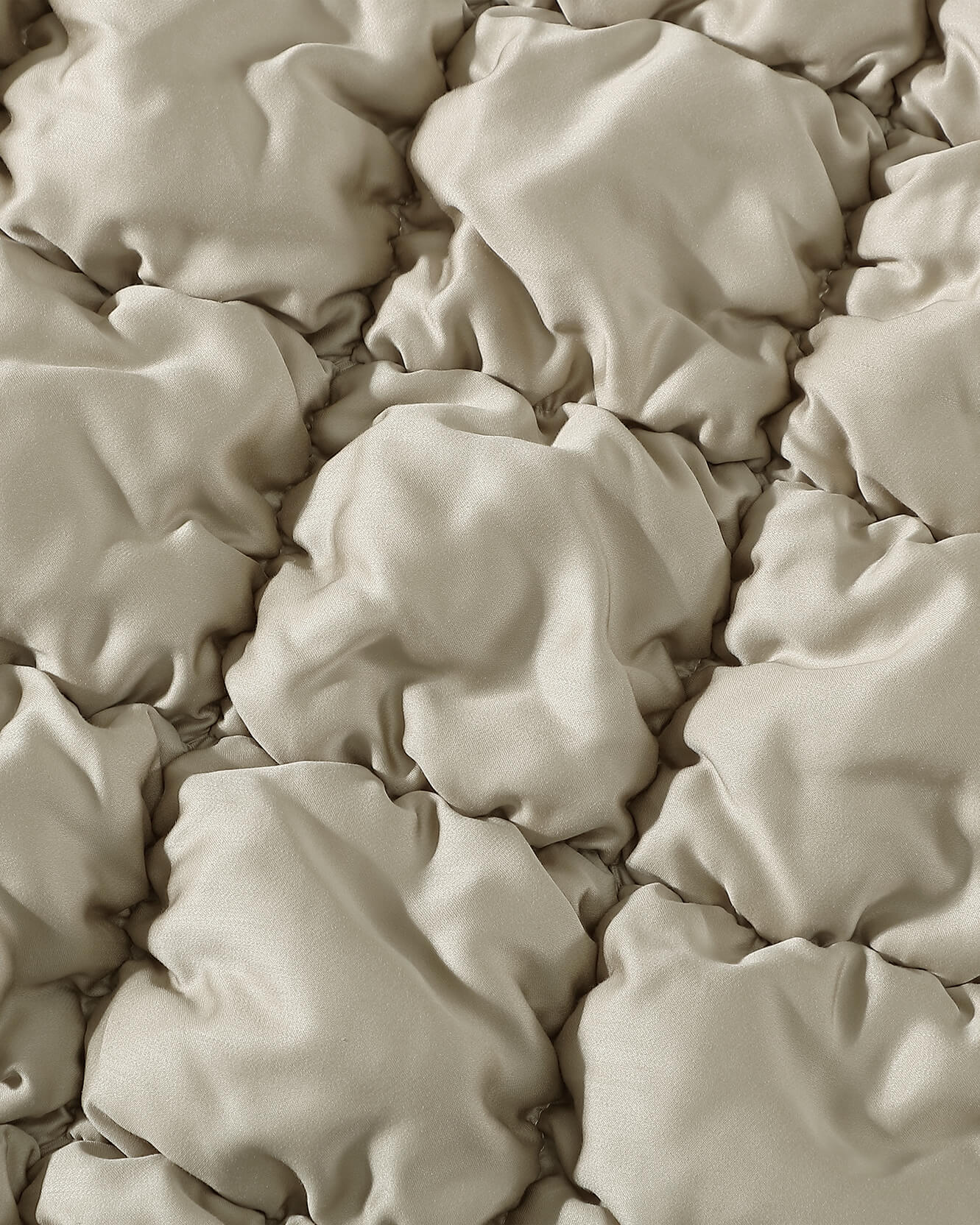 Silky Lyocell Puff Comforter