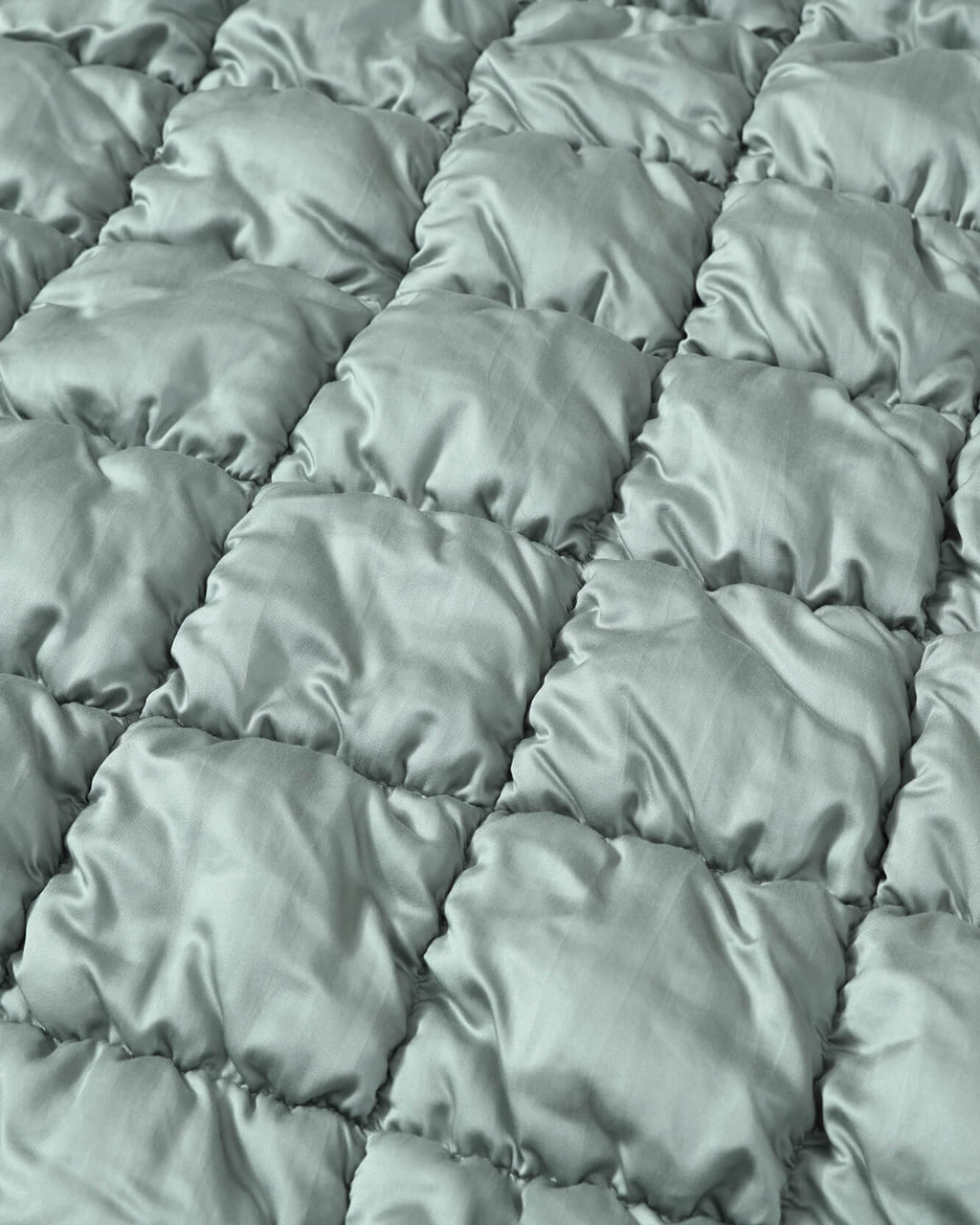 Silky Lyocell Puff Comforter