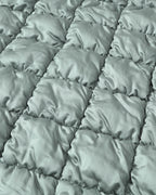 Silky Lyocell Puff Comforter