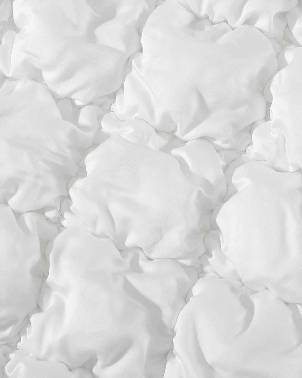 Silky Lyocell Puff Comforter Bundle