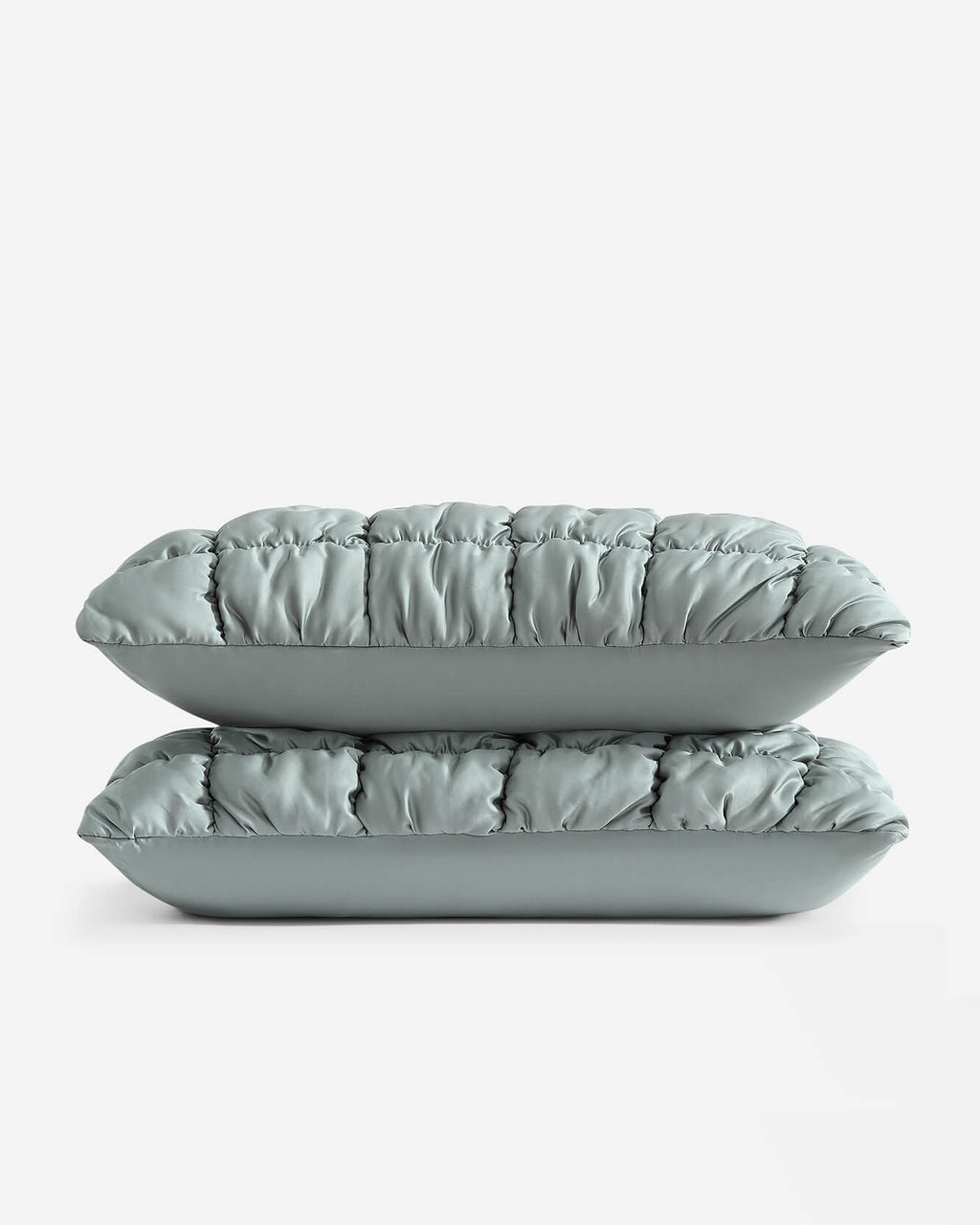 Silky Lyocell Puff Sham Set