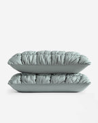 Silky Lyocell Puff Sham Set