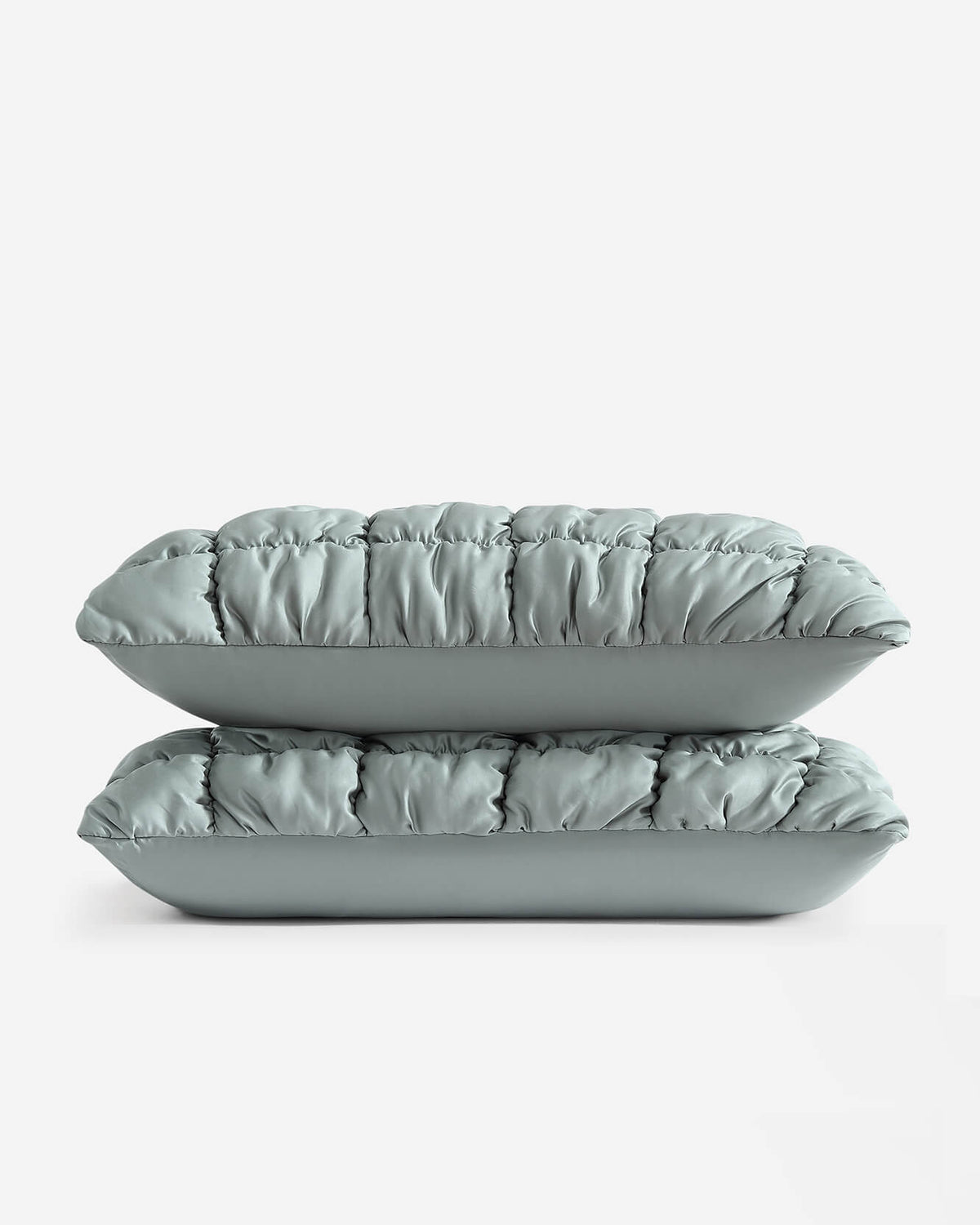 Silky Lyocell Puff Sham Set