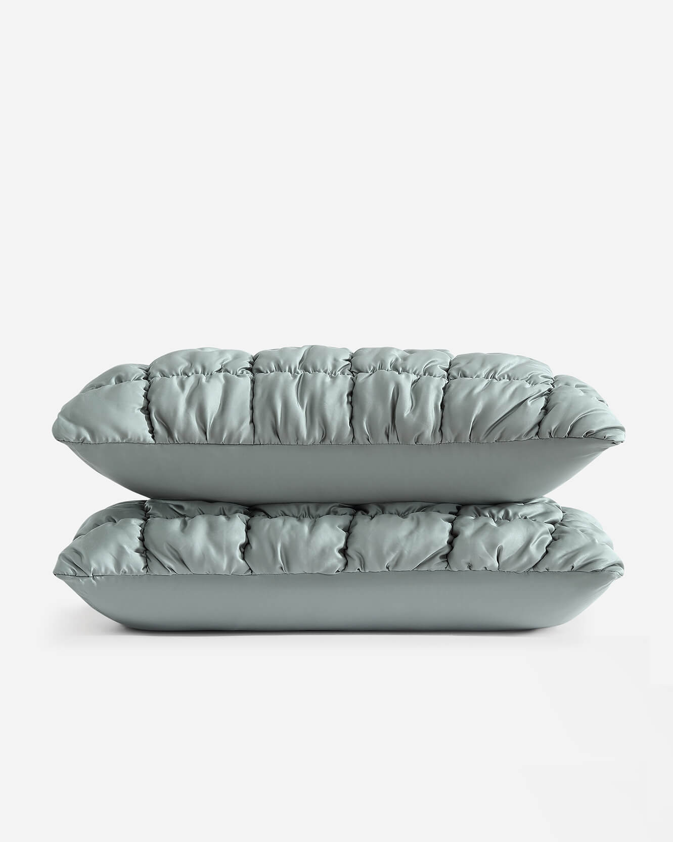Silky Lyocell Puff Comforter Bundle