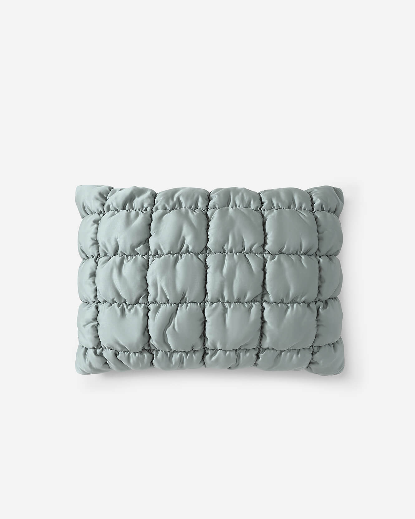 Silky Lyocell Puff Comforter Bundle