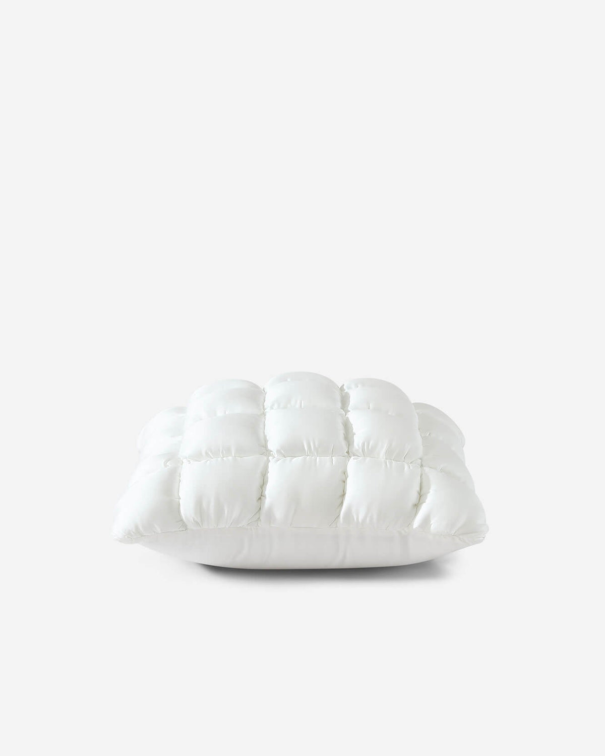 Silky Lyocell Puff Throw Pillow