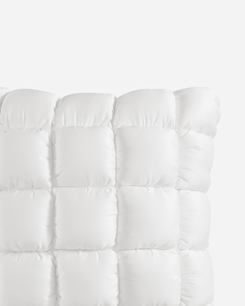 Silky Lyocell Puff Throw Pillow