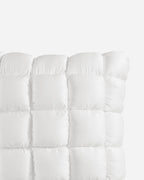 Silky Lyocell Puff Throw Pillow