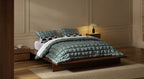 Silky Lyocell Puff Comforter Bundle