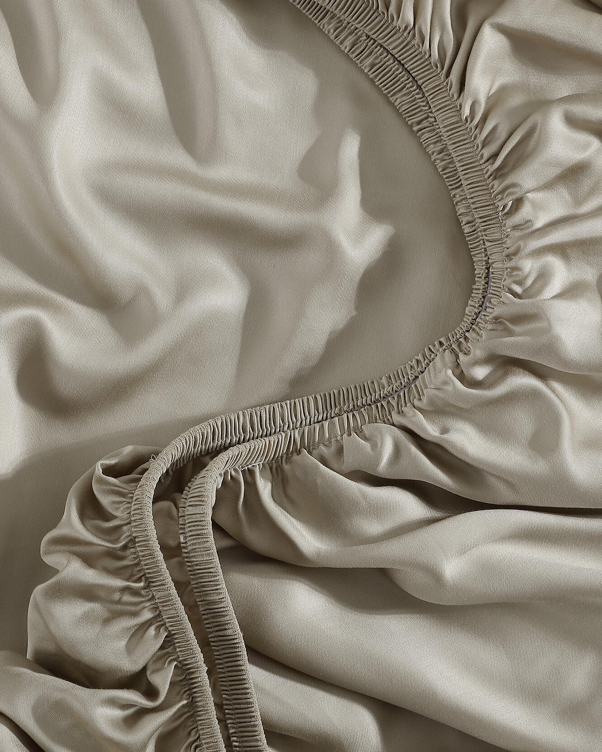 Silky Lyocell Fitted Sheet Set