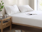 Silky Lyocell Fitted Sheet Set