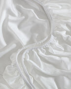 Silky Lyocell Fitted Sheet Set