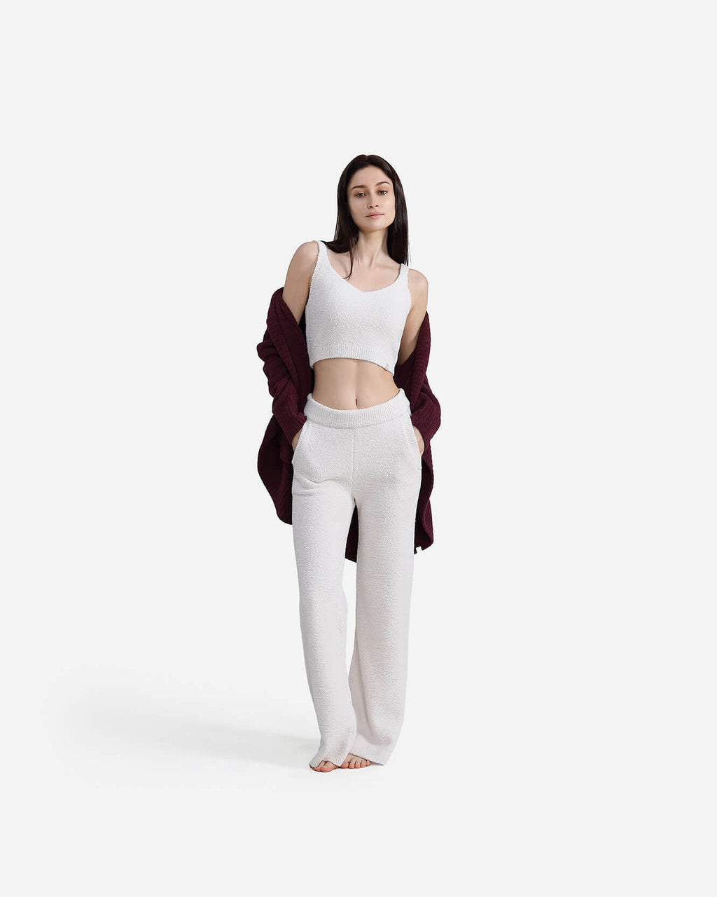 Snug Lite Wide Loose Cardigan