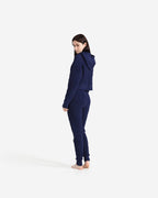 Snug Lite Braided Cropped Hoodie