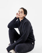 Snug Lite Mock Neck Zip-Up