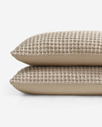 Snug Waffle Comforter Bundle