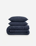 Snug Waffle Comforter Bundle