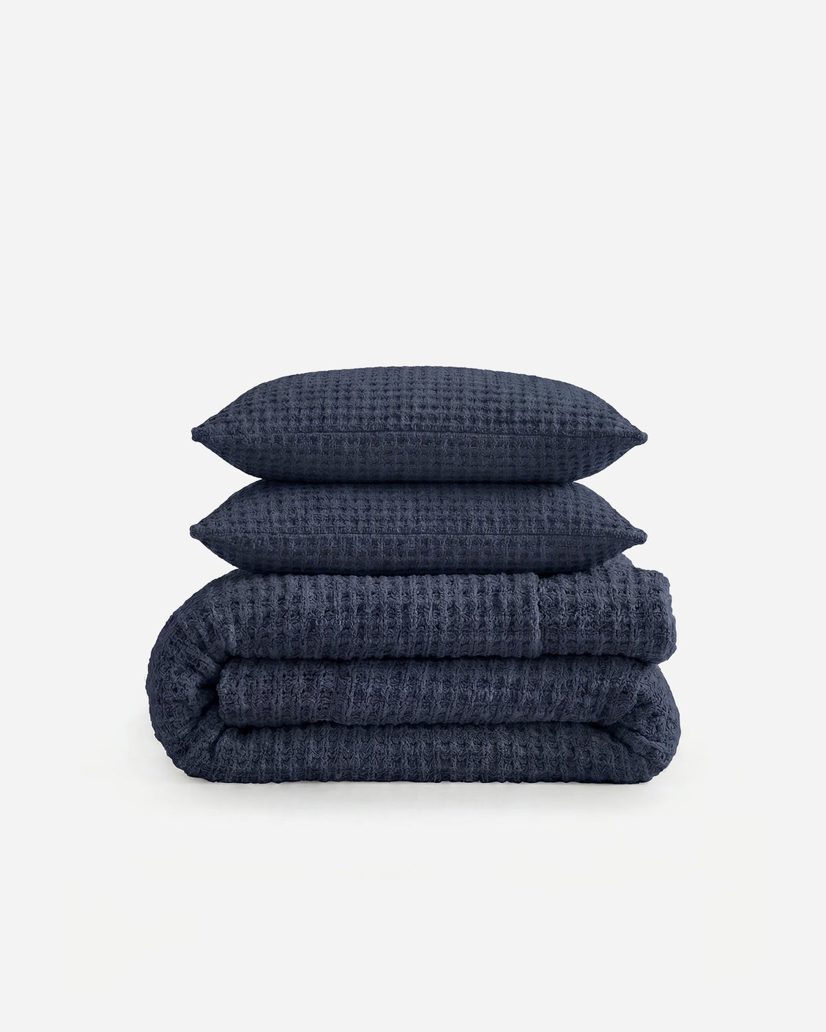 Snug Waffle Comforter Bundle