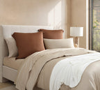 Premium Bamboo Viscose Euro Sham