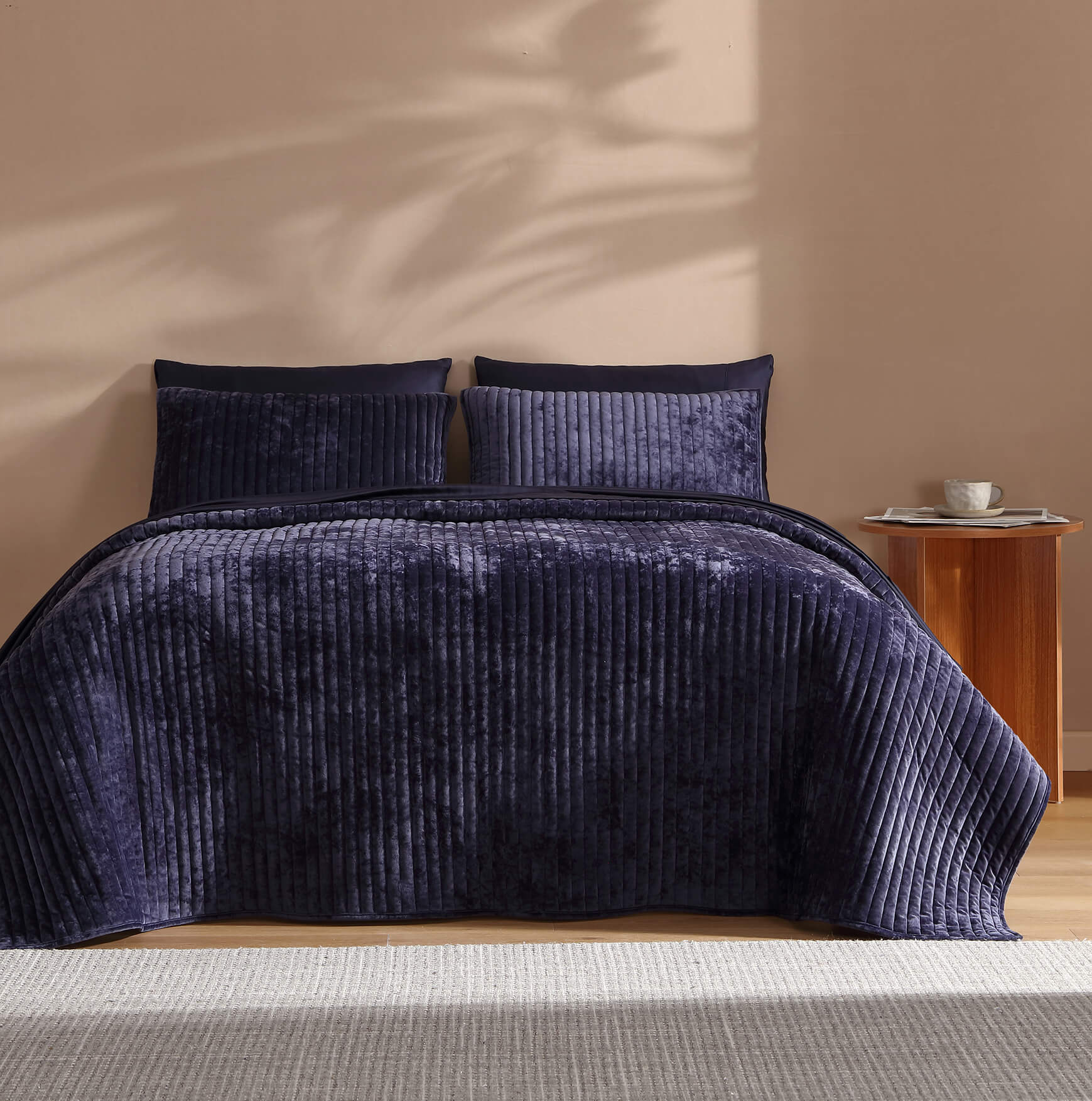 Velvet Sham Set