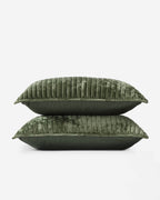 Velvet Sham Set