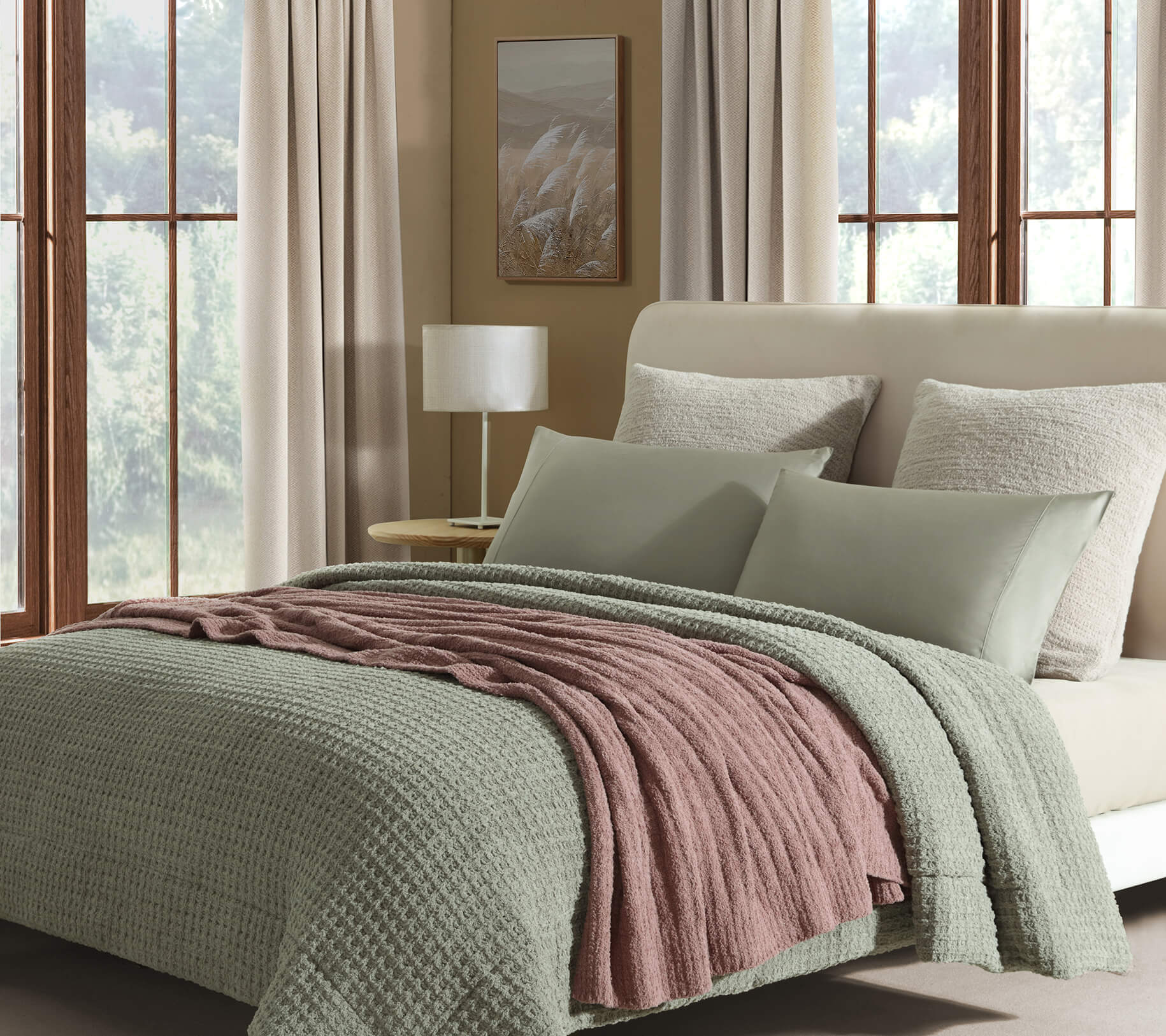 Premium Bamboo Viscose Pillowcase Set