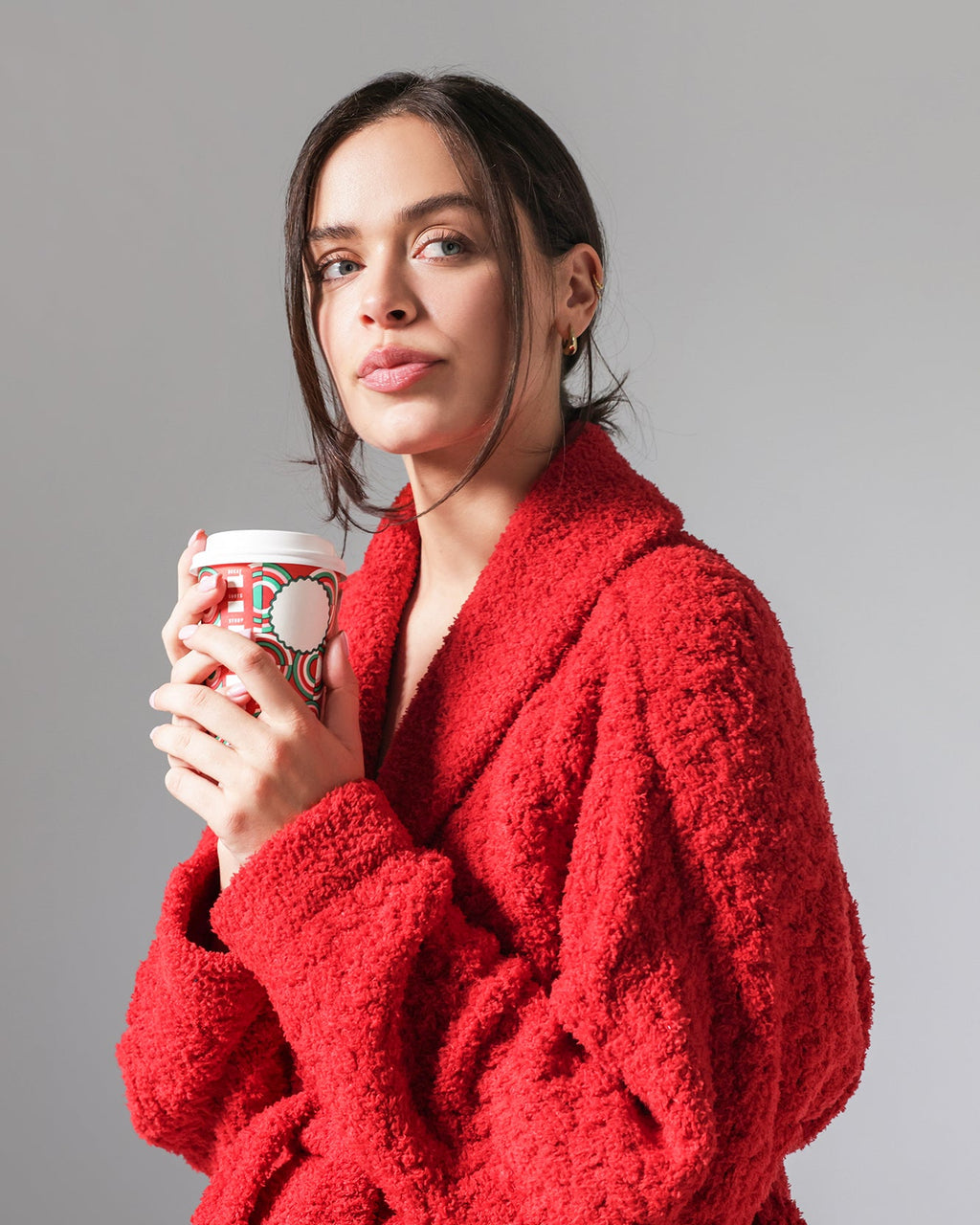 Snug Waffle Robe