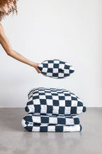Checkerboard Throw Pillow
