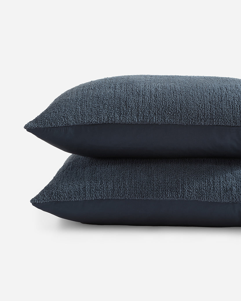Snug + Bamboo Viscose Sham Set
