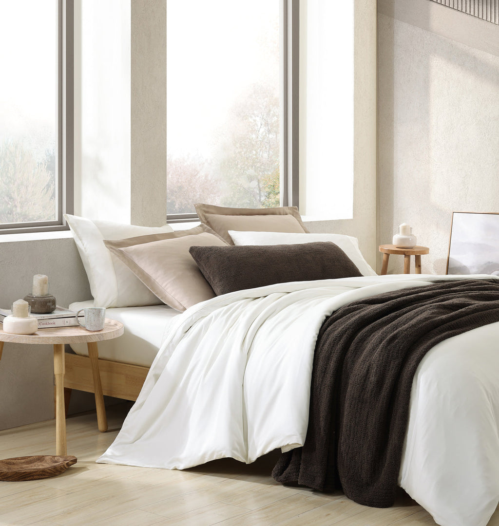Premium Bamboo Viscose Sham Set