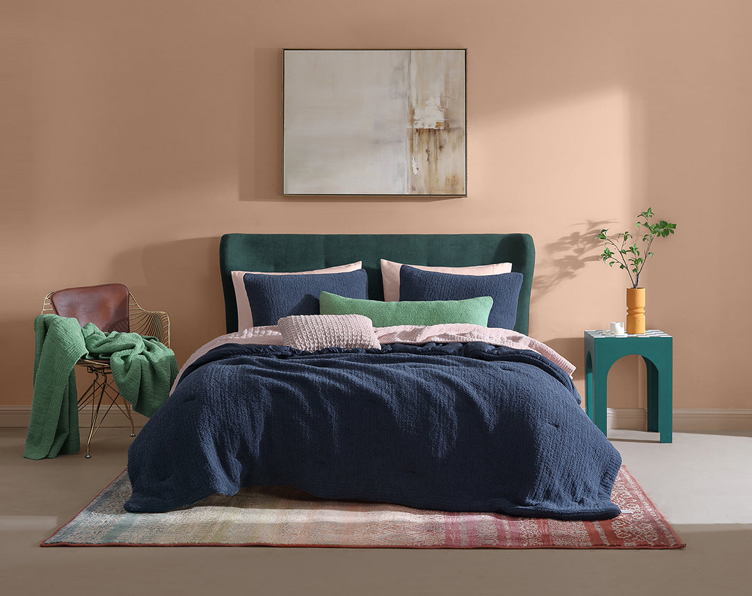 Snug + Bamboo Viscose Sham Set