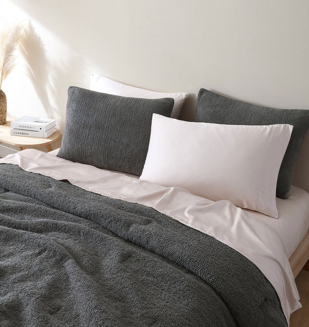 Snug + Bamboo Viscose Sham Set
