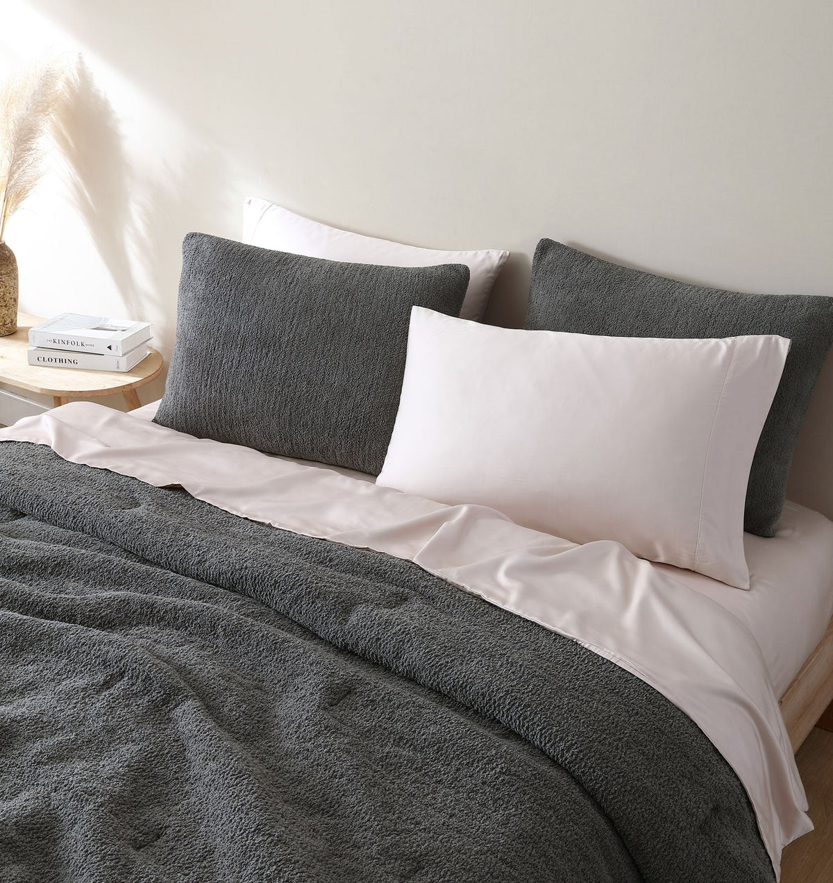 Snug + Bamboo Viscose Sham Set